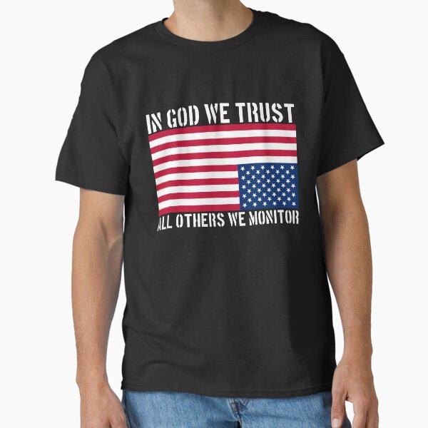 Artikel-Vorschau von In God We Trust, designt und verkauft von DesignedByCats.