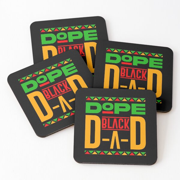 Item preview, Dope Black Dad Funny Fathers Day designed and sold by Dolphin Graphic.