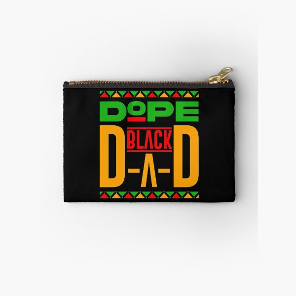 Item preview, Dope Black Dad Funny Fathers Day designed and sold by Dolphin Graphic.