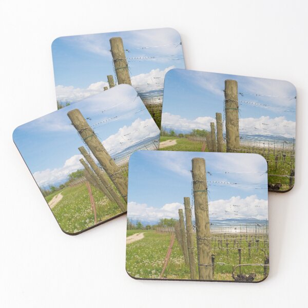 Item preview, Spring Vineyard Near Orzano in Italy designed and sold by jojobob.