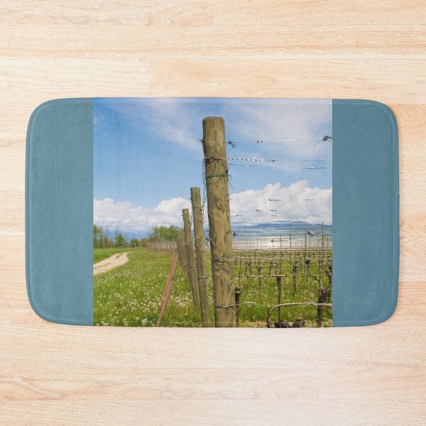 Item preview, Spring Vineyard Near Orzano in Italy designed and sold by jojobob.