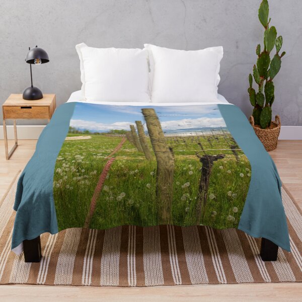 Item preview, Spring Vineyard Near Orzano in Italy designed and sold by jojobob.