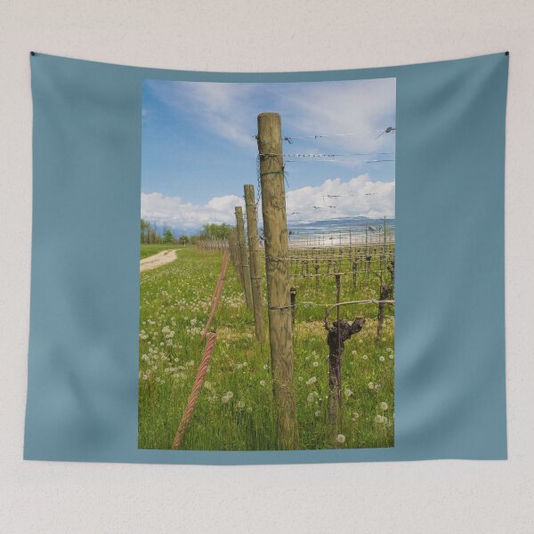 Item preview, Spring Vineyard Near Orzano in Italy designed and sold by jojobob.