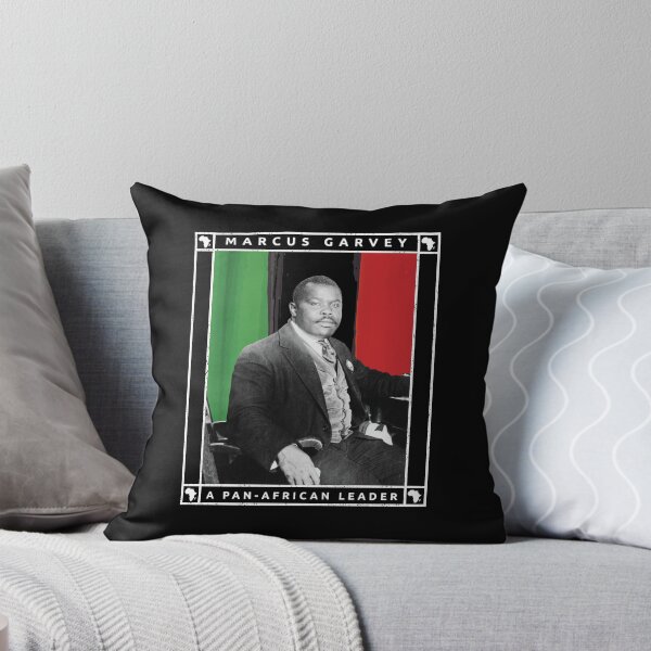 Artikelvorschau, Panafrikanist Marcus Garvey Mutterland Afrika Karte entworfen und verkauft von RastaMerch.