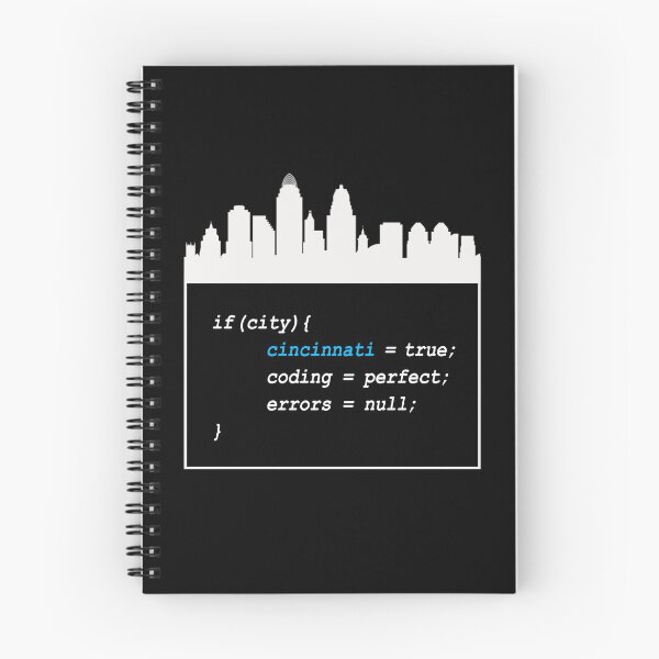 Item preview, Cincinnati Coding designed and sold by DFerraz.