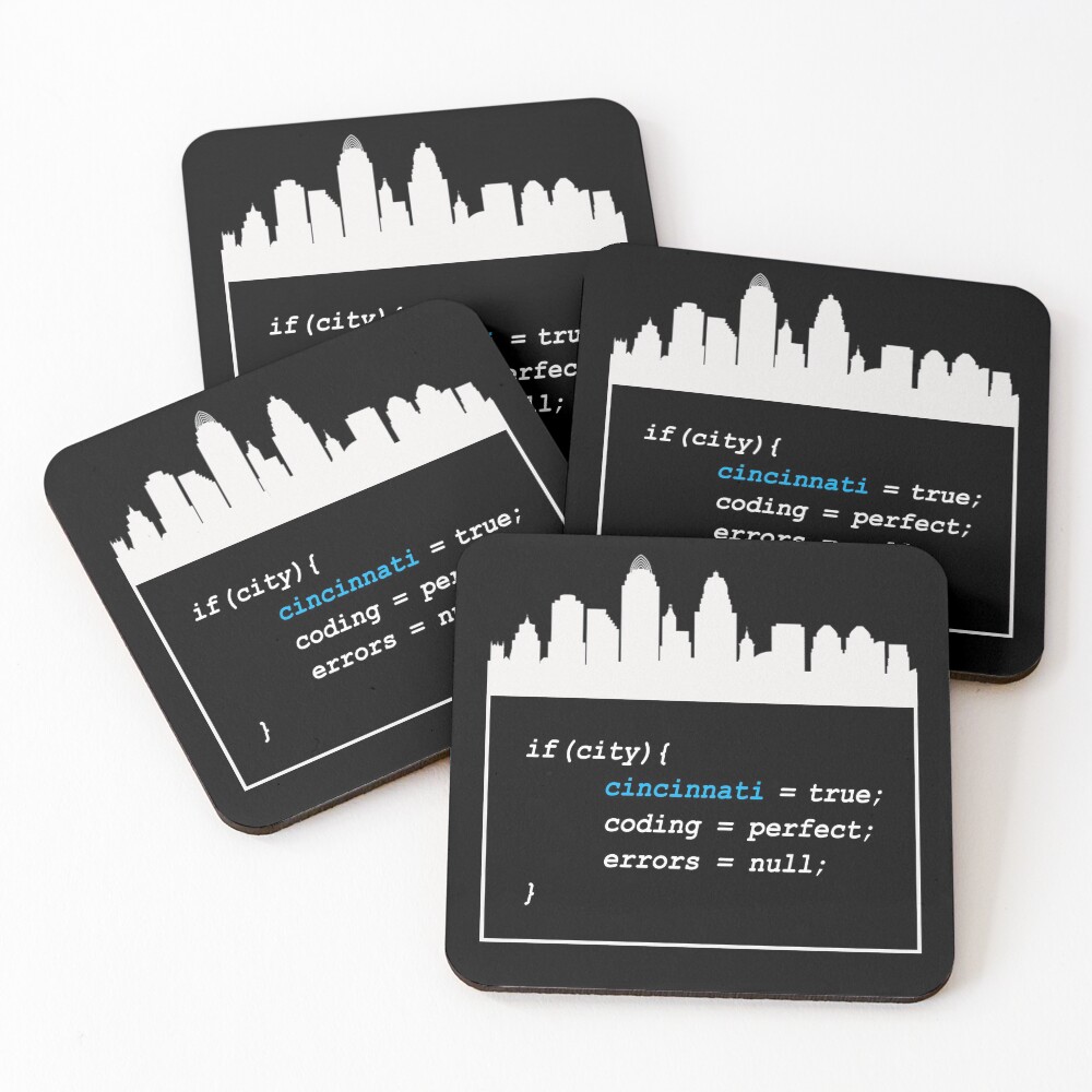 Item preview, Coasters (Set of 4) designed and sold by danielfgf.