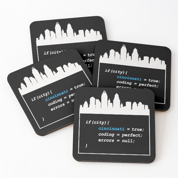 Item preview, Cincinnati Coding designed and sold by DFerraz.