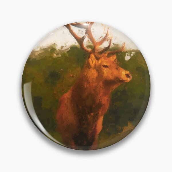 Item preview, Deer Portrait designed and sold by AM FineArtPrints.