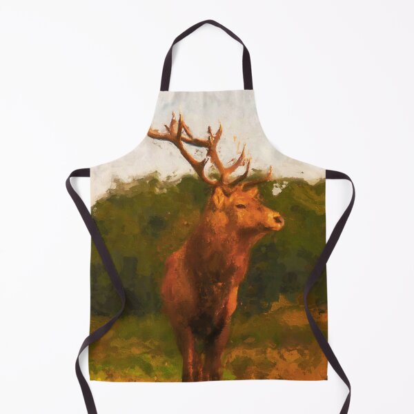 Item preview, Deer Portrait designed and sold by AM FineArtPrints.