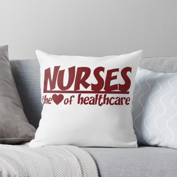 Artikelvorschau, Nurses are the heart of healthcare entworfen und verkauft von FrictionMaxxing.