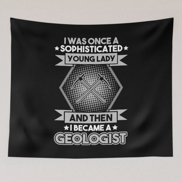 Item preview, Geology Geologist Earth Science Scientist Gift designed and sold by Krautshirts.