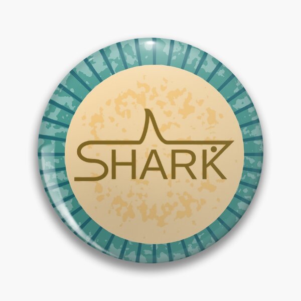 Item preview, vintage shark designed and sold by DesignedByCats.
