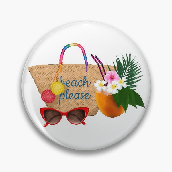 Item preview, Summer themed girly fashion artwork designed and sold by Lalanacliparts.