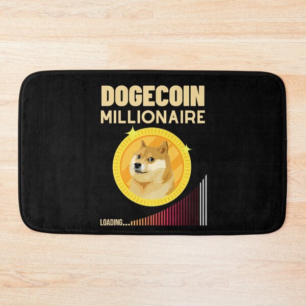 Item preview, Dogecoin Millionaire Loading designed and sold by ImBAEBAE7shop.