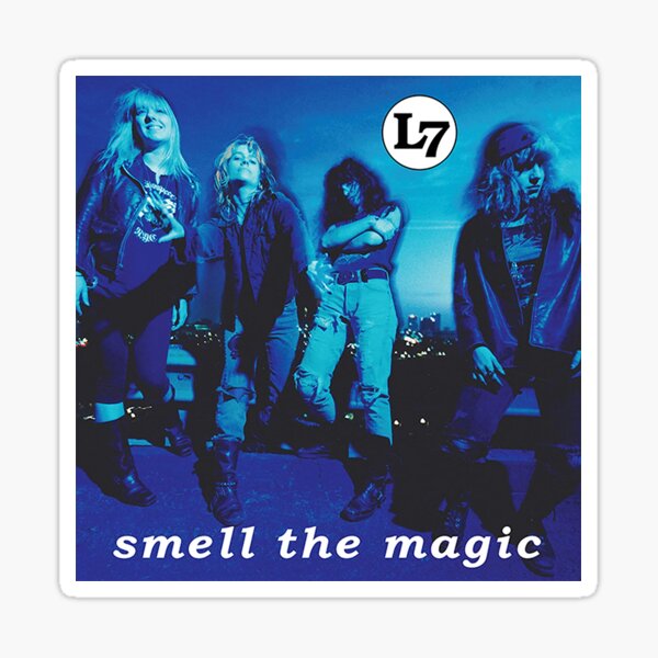 Item preview, L7 - Smell the Magic designed and sold by Dirk3Diggler.