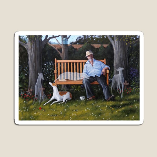Item preview, We all still meet once in a while...when I close my eyes. designed and sold by The Art of Steve Sanderson.