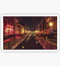 Red Lights Sticker