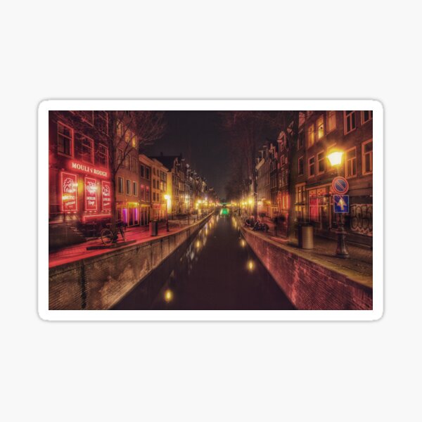 Red Lights Sticker