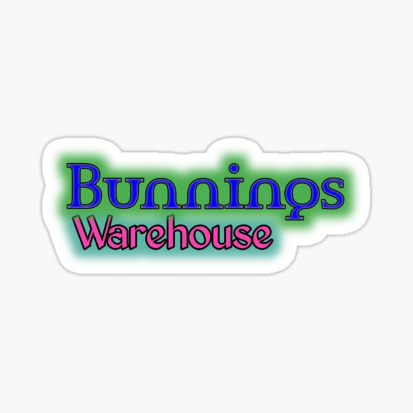 Bunnings Warehouse Stickers Redbubble