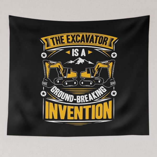 Item preview, Heavy Equipment Operator Excavator Driver Operator designed and sold by Krautshirts.