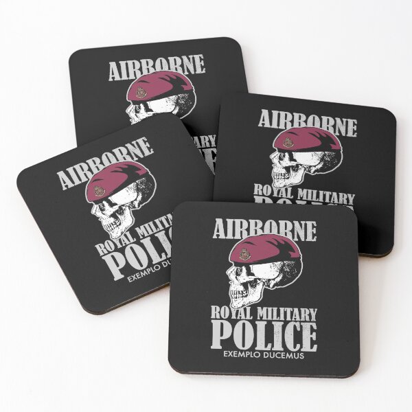 Item preview, Royal Military Police - Airborne (distressed) designed and sold by StrongVlad.