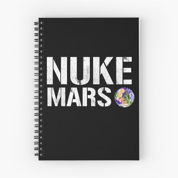 Artikelvorschau, Nuke Mars - Elon Musk entworfen und verkauft von DzineMon.