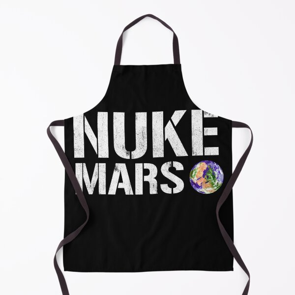 Item preview, Nuke Mars - Elon Musk designed and sold by DzineMon.