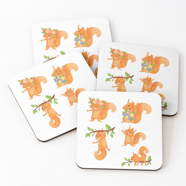 Item preview, Lovely Squirrel set pack  designed and sold by Red-ElYoubi.