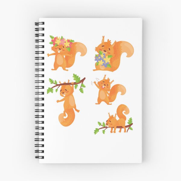 Item preview, Lovely Squirrel set pack  designed and sold by Red-ElYoubi.