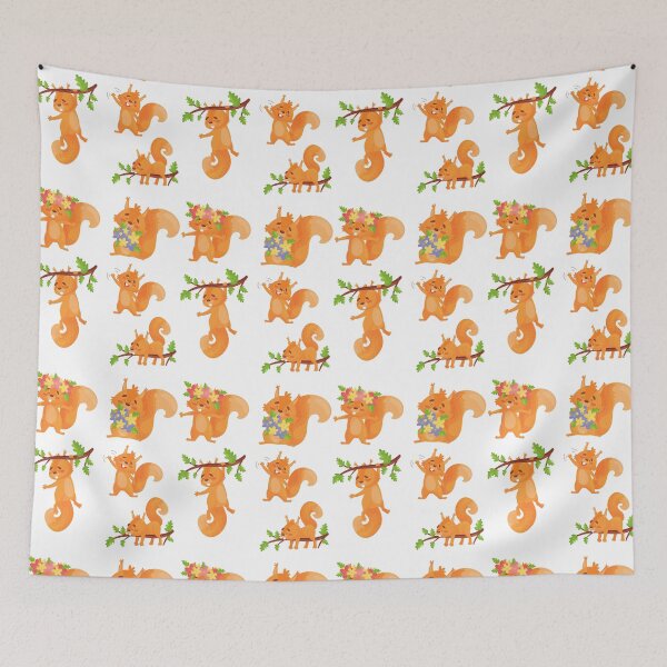 Item preview, Lovely Squirrel set pack  designed and sold by Red-ElYoubi.