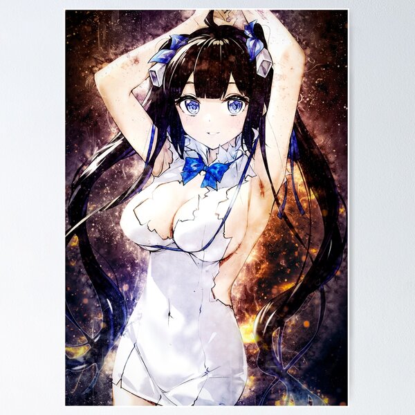 Wall Art Danmachi Anime Characters Liliruca Hestia Bell Ais Poster Prints  Set of 4 Size A4 (21cm x 29cm) Unframed GREAT GIFT: Buy Online at Best  Price in UAE 