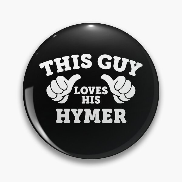 Item preview, THIS GUY LOVES HIS HYMER designed and sold by Adventure Industries.