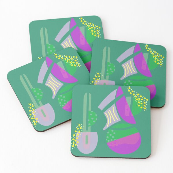 Item preview, abstract composition designed and sold by redstitchlab.