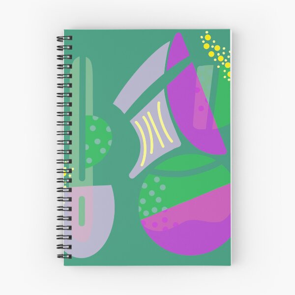 Item preview, abstract composition designed and sold by redstitchlab.