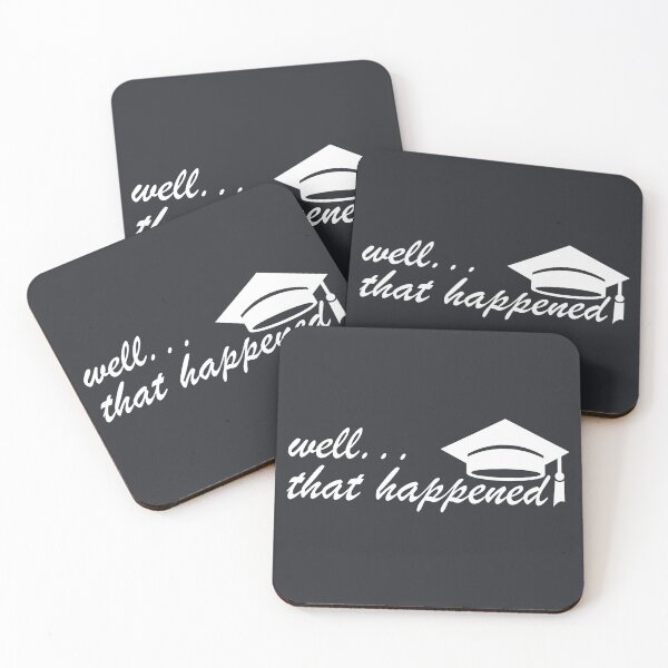 Item preview, Well That Happened - Funny Graduation 2024 designed and sold by DrawingBoard.