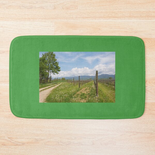 Item preview, Spring Landscape Near Orzano in Italy designed and sold by jojobob.