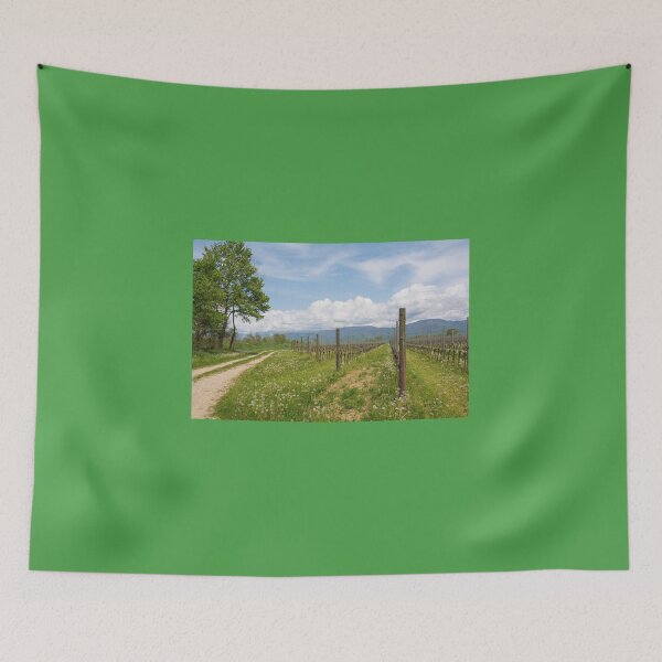 Item preview, Spring Landscape Near Orzano in Italy designed and sold by jojobob.