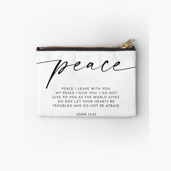 Item preview, Peace, John 14:27 designed and sold by KAMdesignhaus.