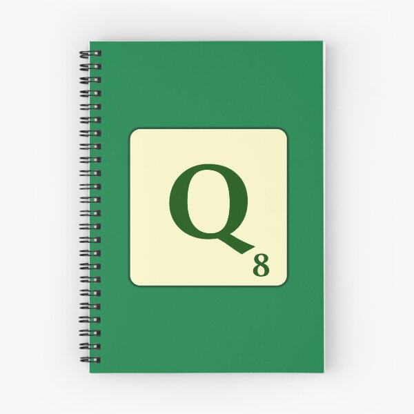 Item preview, 8-point Q Scrabble Fitxa designed and sold by fgrdisseny.