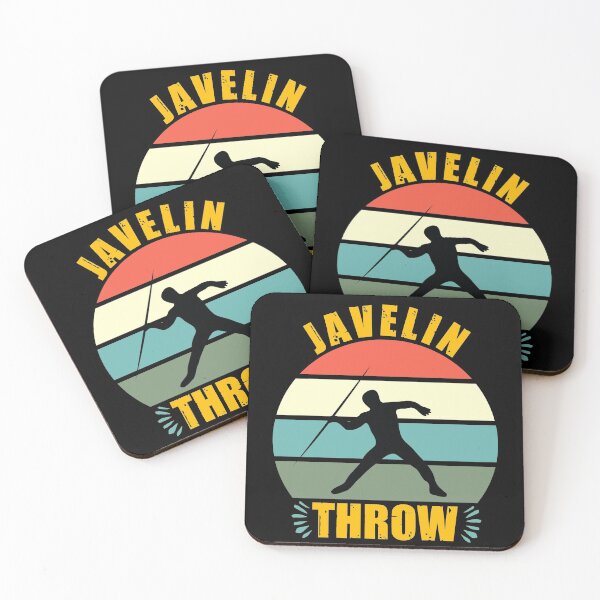 Item preview, Vintage javelin throw  designed and sold by SidTastic .