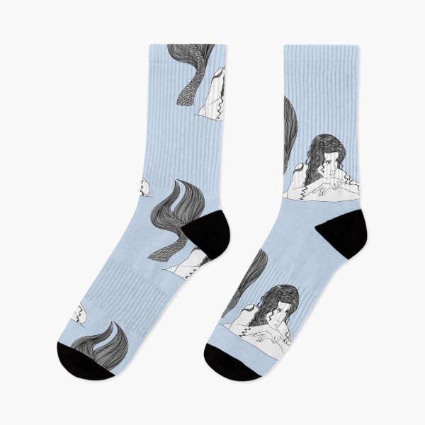 Item preview, Mermaid on rock designed and sold by TaesPlace.