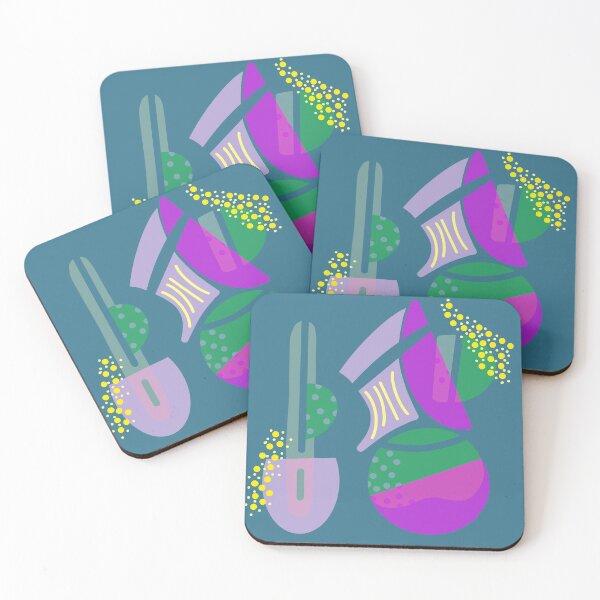 Item preview, abstract shapes composition designed and sold by redstitchlab.