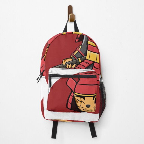Item preview, Samurai Brown Cat  designed and sold by bixboxstudio.