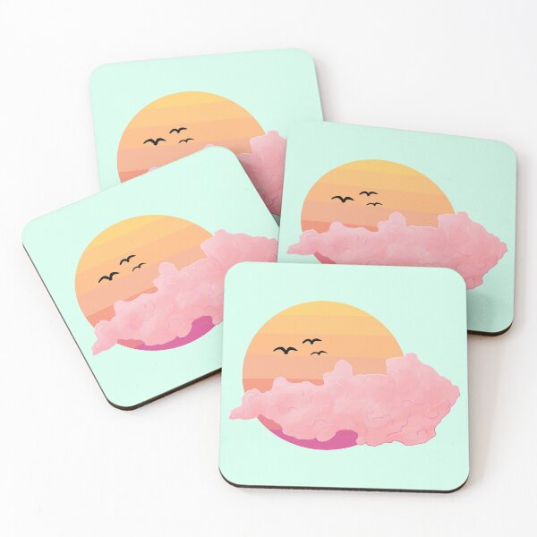 Item preview, Pink Sunset designed and sold by BundaBear.