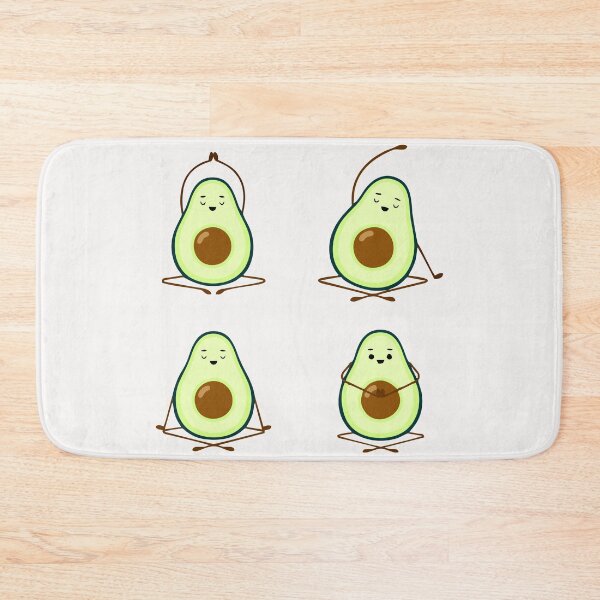 Item preview, AVOCADOS DOING YOGA designed and sold by Adhiambo.