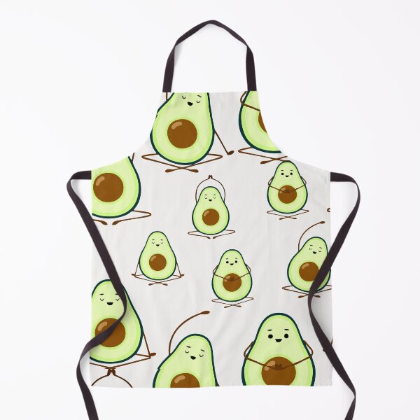 Item preview, AVOCADOS DOING YOGA designed and sold by Adhiambo.