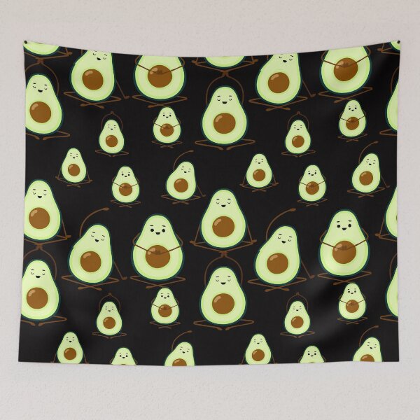 Item preview, AVOCADOS DOING YOGA designed and sold by Adhiambo.