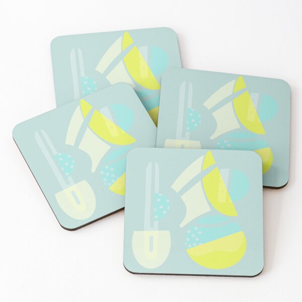 Item preview, Abstract Beach Art designed and sold by redstitchlab.