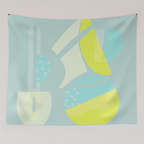 Item preview, Abstract Beach Art designed and sold by redstitchlab.