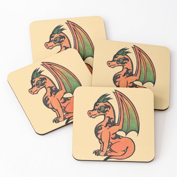 Item preview, Orange Dragon designed and sold by gwillathedragon.